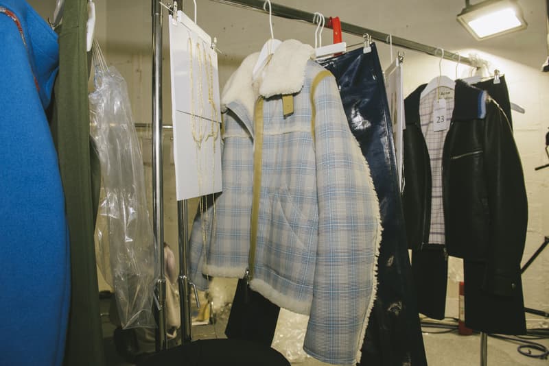 Acne Studios Fall Winter 2018 Backstage Collection Paris Fashion Week Mens Menswear