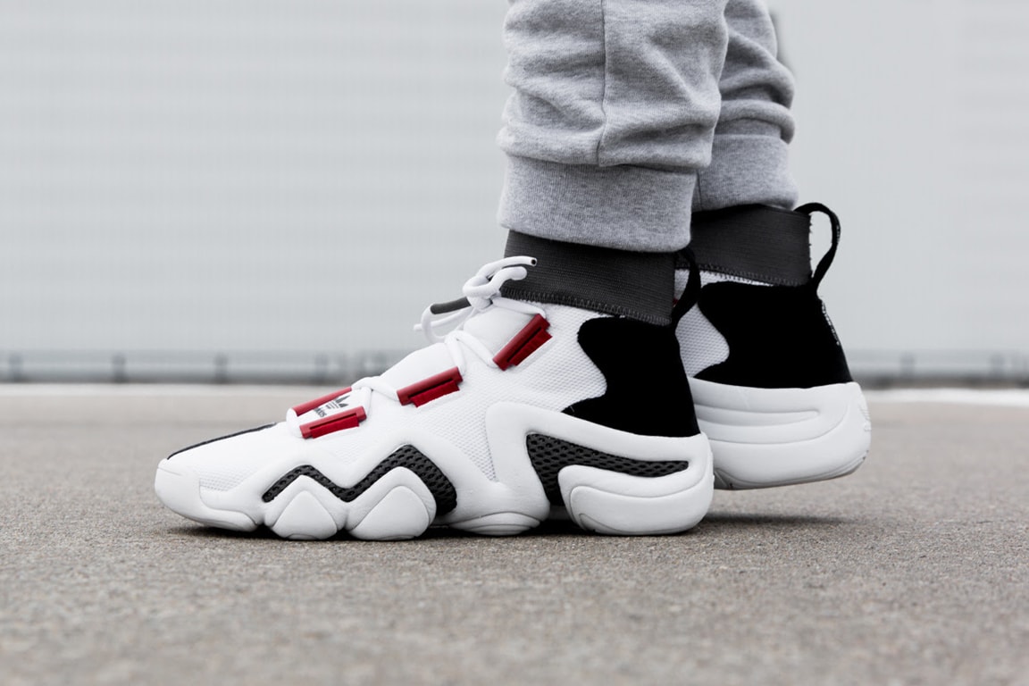 adidas Consortium A//D Twinstrike Crazy 8 1 monotone pack drop release date 2018 January Overkill