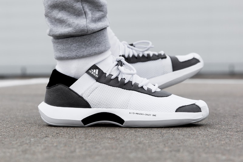 adidas Consortium A//D Twinstrike Crazy 8 1 monotone pack drop release date 2018 January Overkill