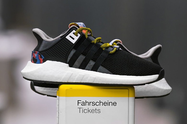 adidas BVG EQT Support 93 17 release info 2018 sneaker shoes Berlin Verkehrsbetriebe germany Overkill