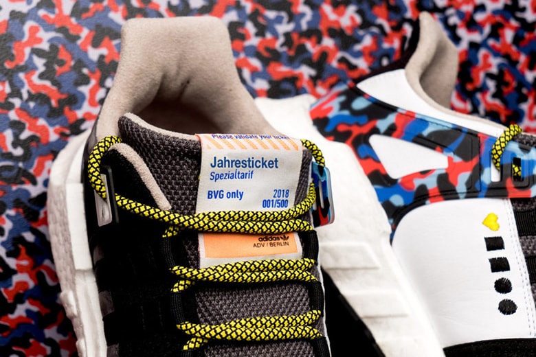 adidas BVG EQT Support 93 17 release info 2018 sneaker shoes Berlin Verkehrsbetriebe germany Overkill