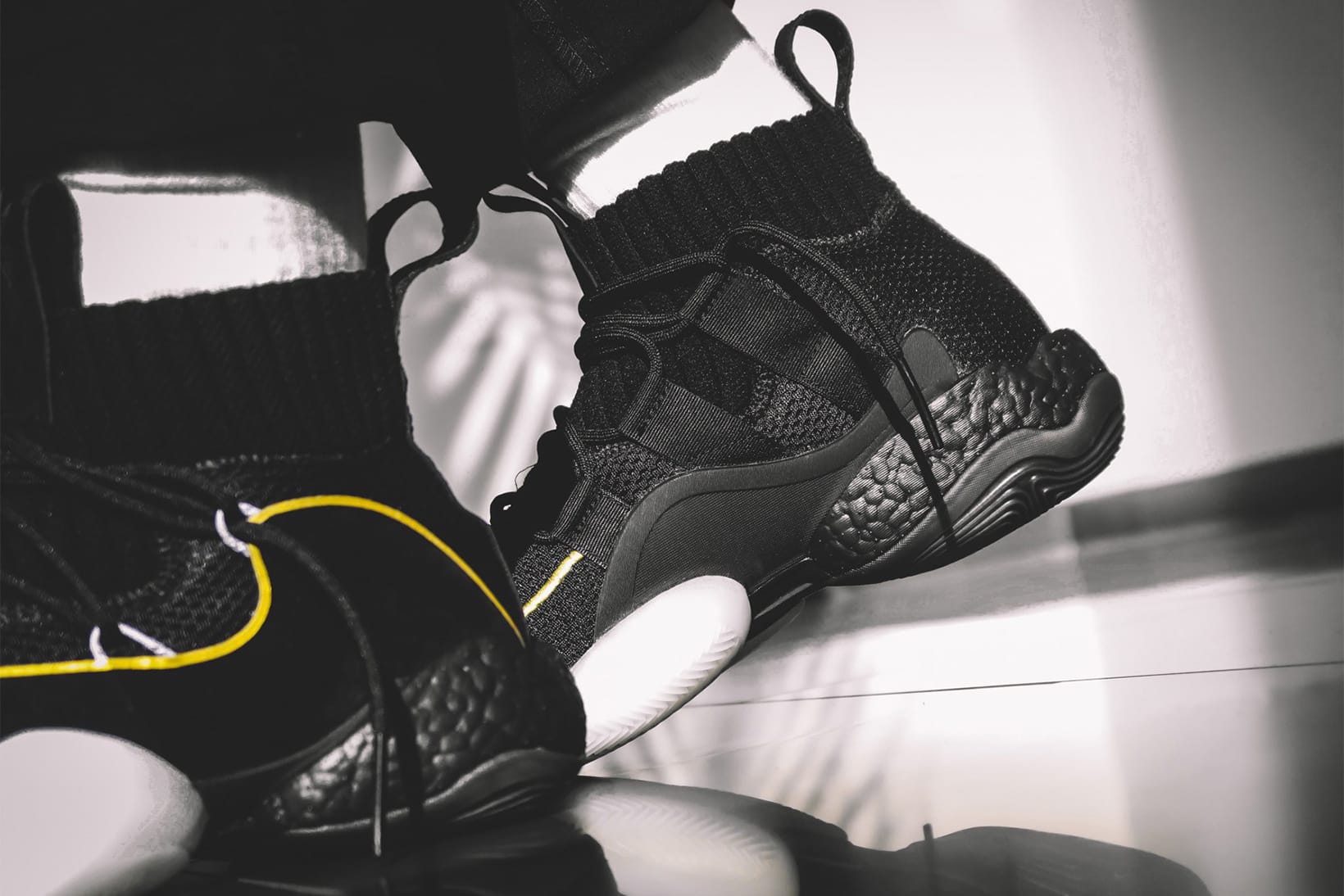 adidas Crazy BYW X On-Foot Look | HYPEBEAST