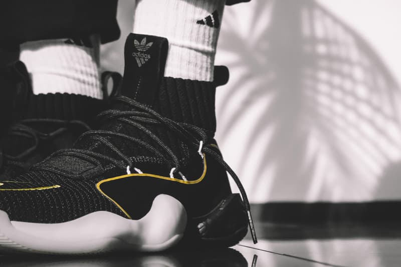 servant Objector Made to remember adidas Crazy BYW X On-Foot Look | Hypebeast