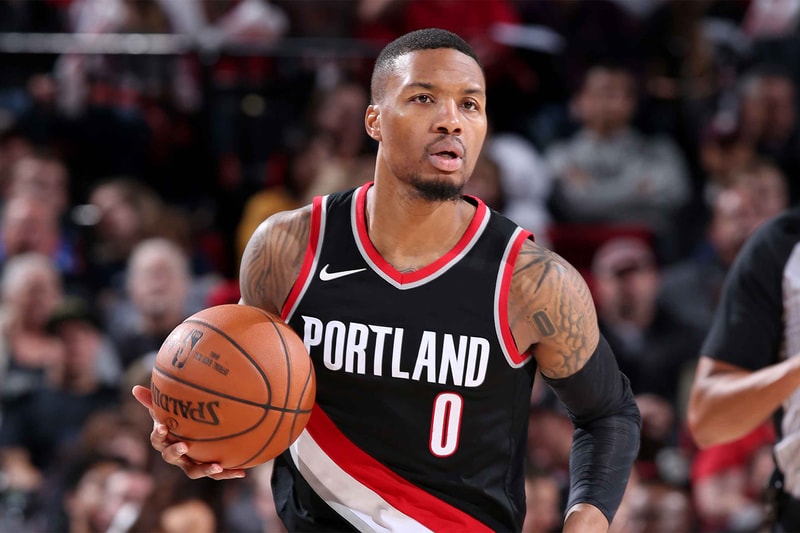 adidas Dame 4 Yeezy Boost 350 V2 Damian Lillard custom footwear Black Red 350 V2 Bred PE Portland Trailblazers
