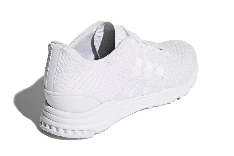 adidas EQT Support RF Primeknit Triple White Release Info
