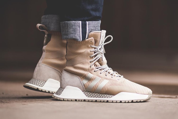 adidas Originals Wraps the AF 1.3 Primeknit In "Sesame"