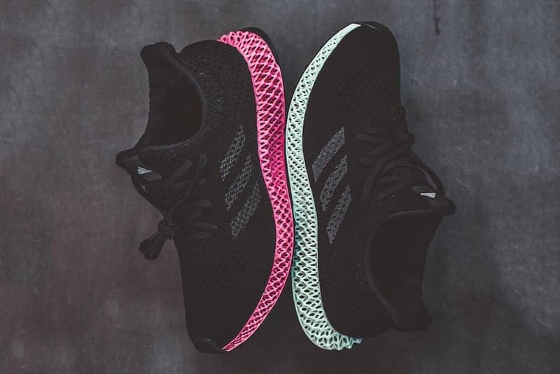 adidas Futurecraft 4D pink black Primeknit footwear