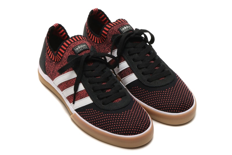adidas Lucas Puig Lucas Premiere ADV Primeknit sneaker shoe release date drop primeknit skateboarding