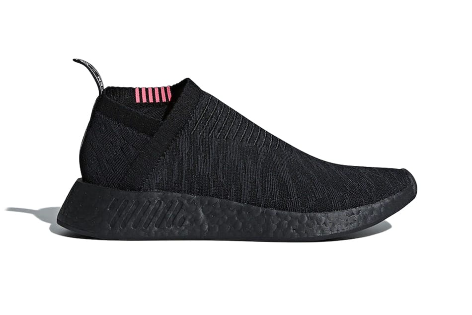 black and pink nmds