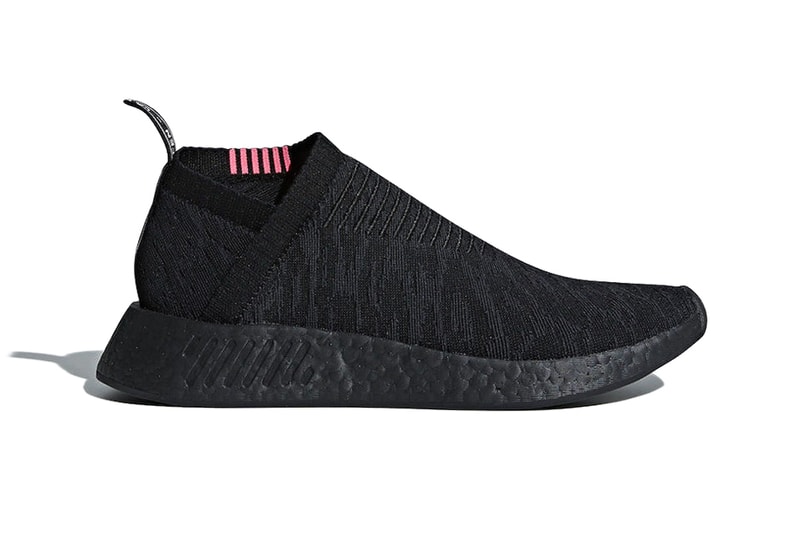 adidas NMD CS2 Triple Black Pink March 2018 Release