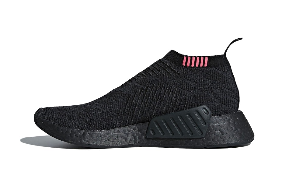adidas NMD CS2 Triple Black Pink March 2018 Release