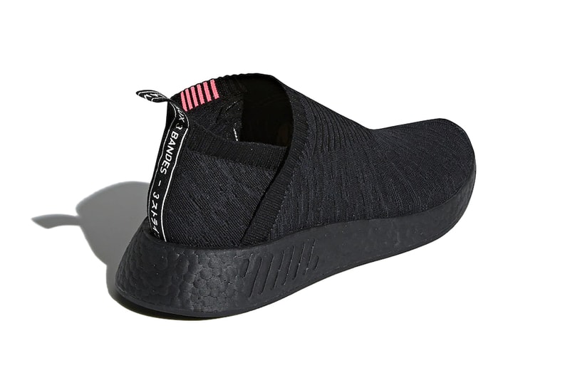 adidas NMD CS2 Triple Black Pink March 2018 Release
