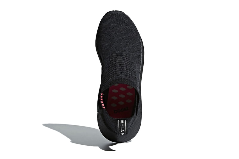 adidas NMD CS2 Triple Black Pink March 2018 Release