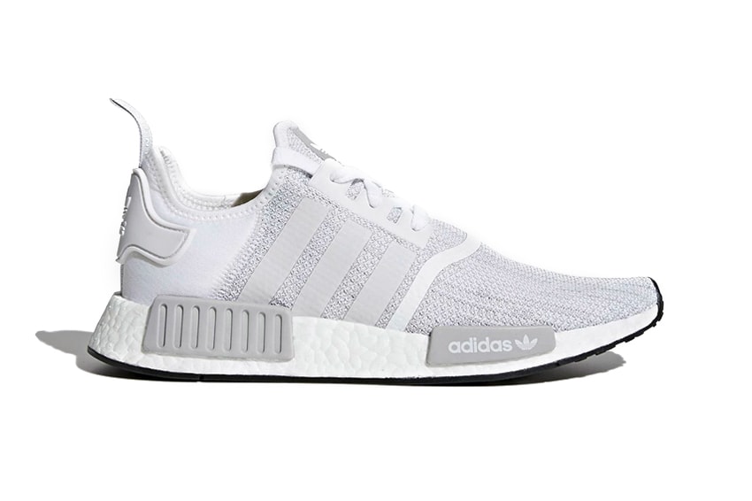 adidas NMD R1 Blizzard White Grey February 2018 Release