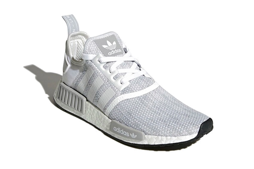 adidas NMD R1 Blizzard White Grey February 2018 Release