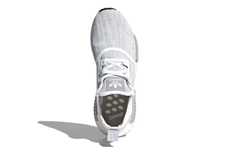 adidas NMD R1 Blizzard White Grey February 2018 Release