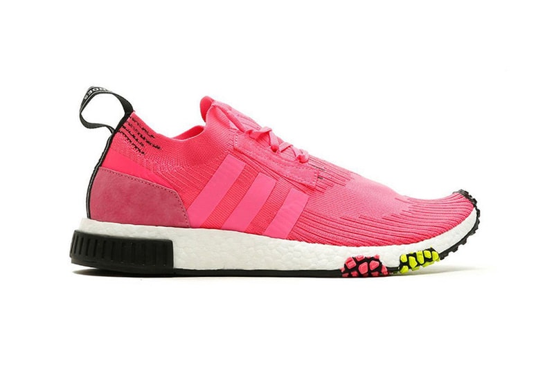 adidas NMD Racer Solar Pink Core Black February 1 2018 Footwear Release Date Info Drops