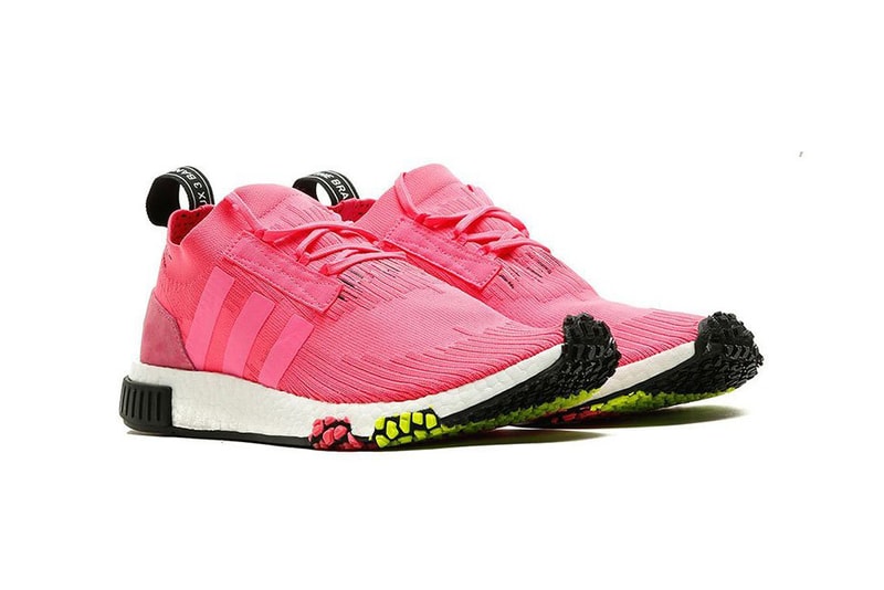 adidas NMD Racer Solar Pink Core Black February 1 2018 Footwear Release Date Info Drops