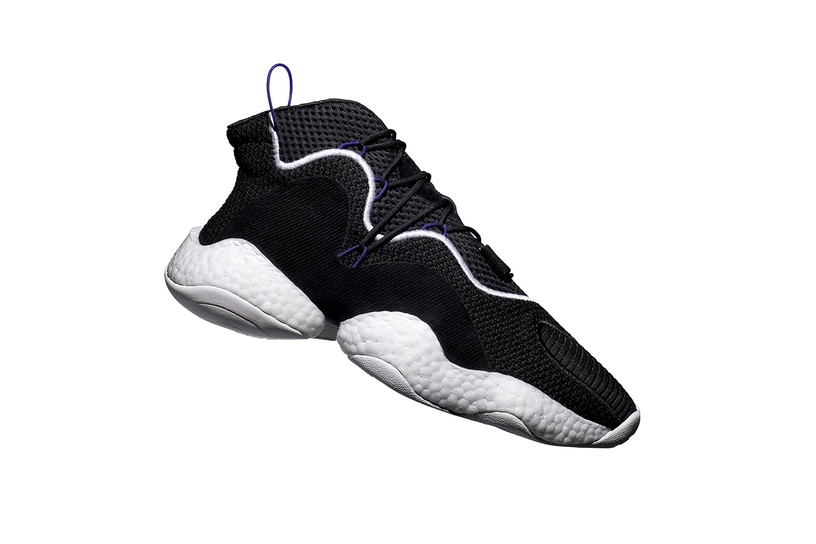 adidas Originals Crazy BYW Official Announcement White Black Basketball Lifestyle Sneakers Release Date Info Drops January 27 2018 February 15