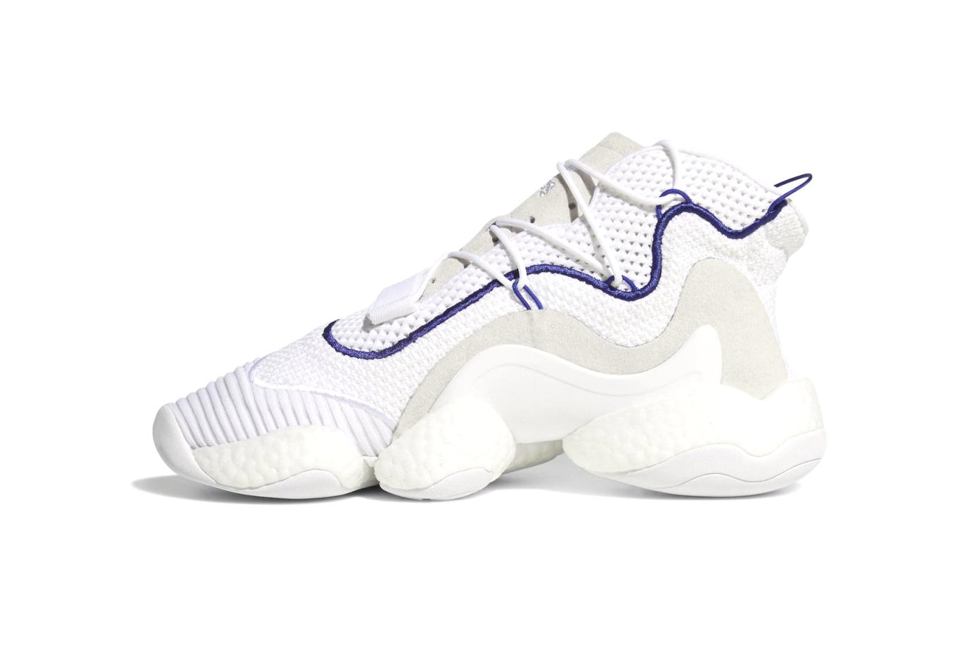 adidas Originals Crazy BYW LVL 1 white release date March 1 Sneakers Shoes Footwear