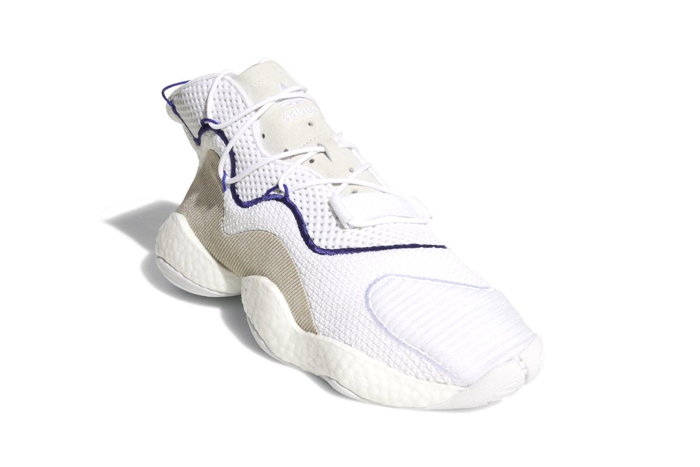 adidas Originals Crazy BYW LVL 1 white release date March 1 Sneakers Shoes Footwear