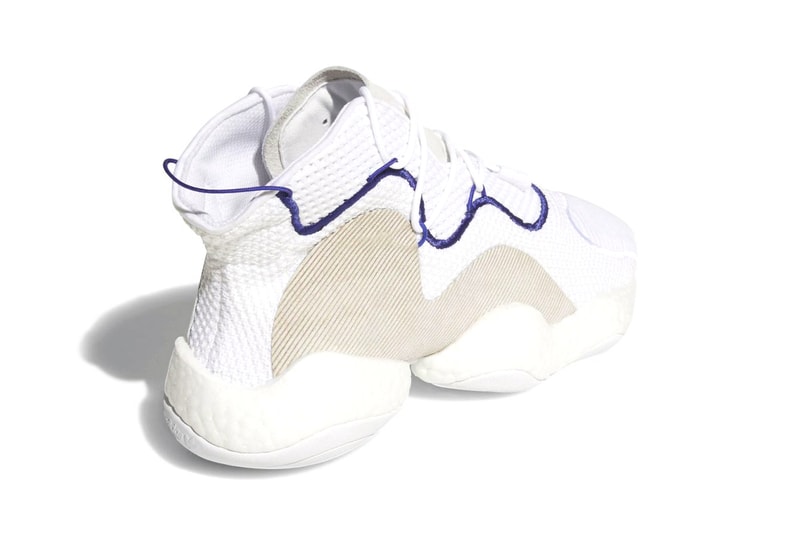 adidas Originals Crazy BYW LVL 1 white release date March 1 Sneakers Shoes Footwear