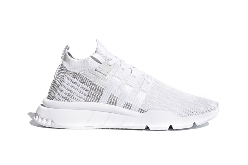 adidas Originals EQT Support ADV Mid White Grey Spring 2018 release