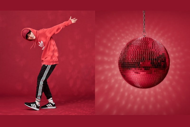 adidas Originals Spring Summer 2018 adicolor series hoodies jackets trousers crewneck sweaters