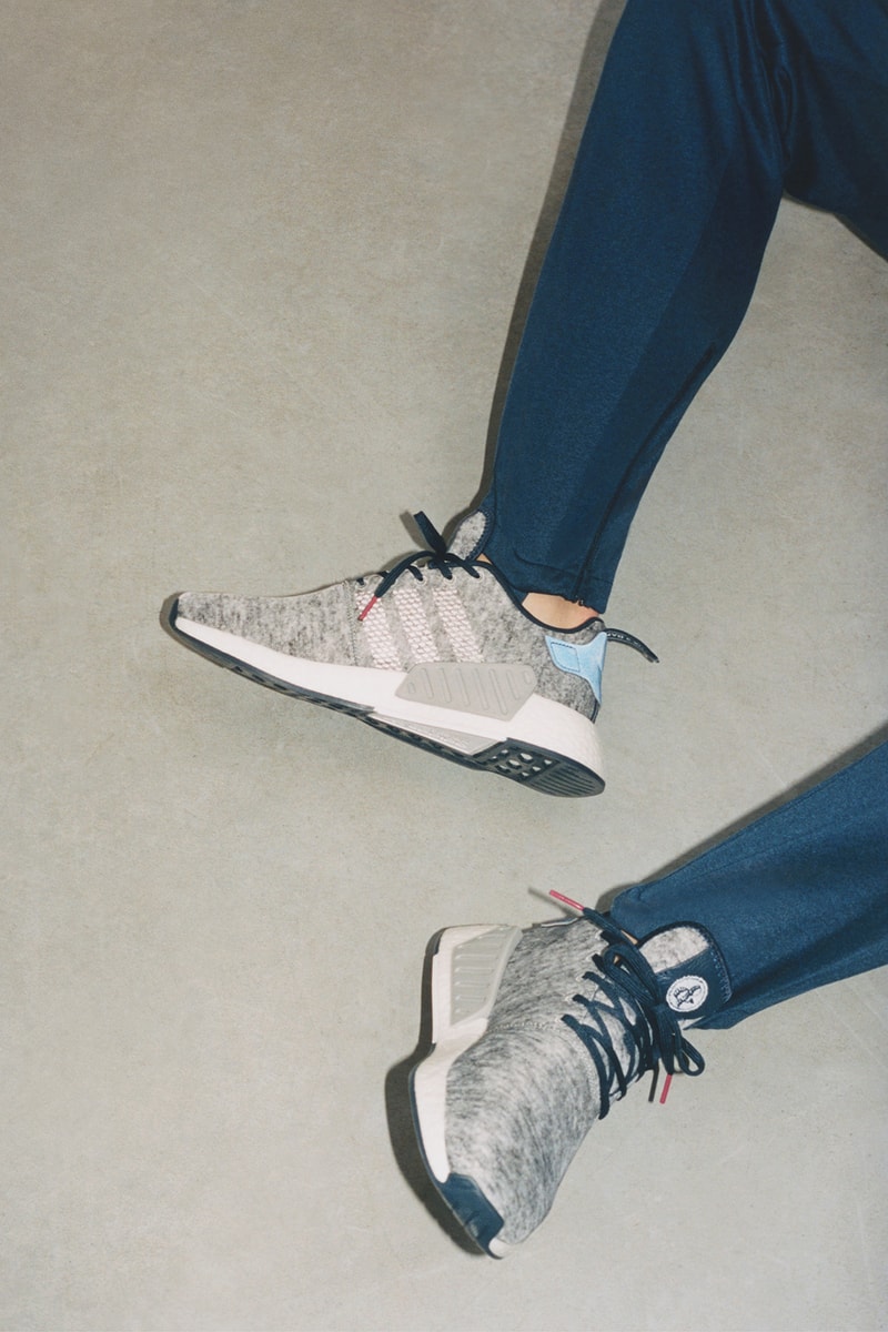 United Arrows & Sons adidas Originals Kasper Dolberg NMD_R2 NMD_CS1