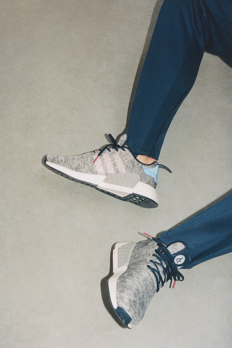United Arrows & Sons adidas Originals Kasper Dolberg NMD_R2 NMD_CS1