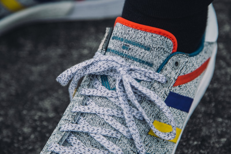 adidas Originals White Mountaineering Superstar Shoes 2018 January Drop Release date HBX collaboration primeknit