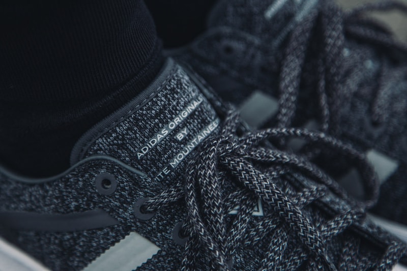 adidas Originals White Mountaineering Superstar Shoes 2018 January Drop Release date HBX collaboration primeknit