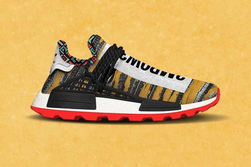 adidas x Pharrell "Afro" Hu NMD First Look pharrell williams yeezy mafia