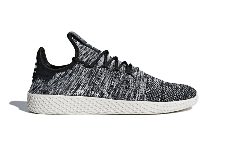 Pharrell Williams x adidas Originals Tennis Hu "Oreo” Releasing Soon