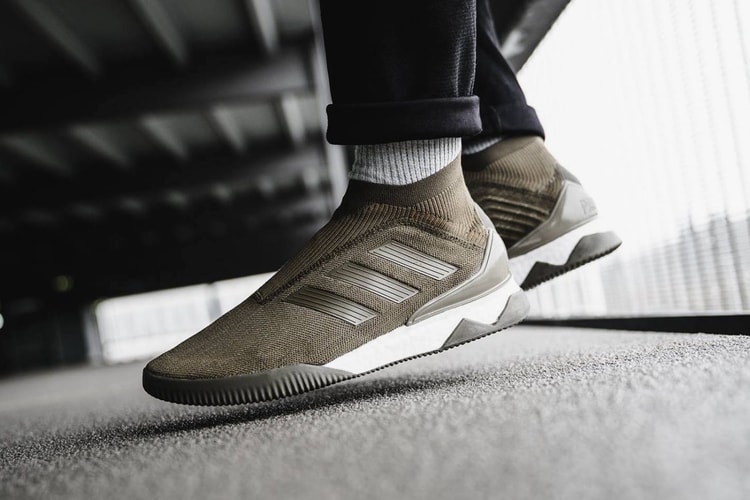 An On-Feet Look at the adidas Predator Tango 18+ BOOST In "Trace Olive"