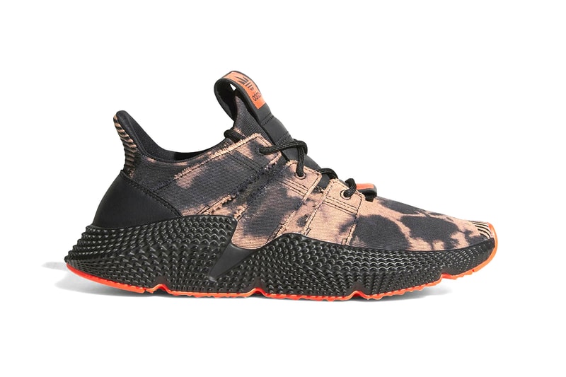 adidas Prophere Bleach core black solar red