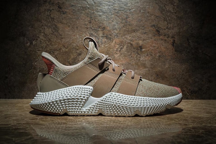 The adidas Prophere Cleans up with a New Tan Colorway