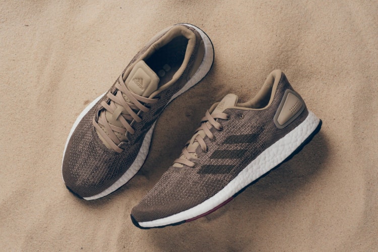 adidas PureBOOST DPR Refreshes in Tan and Black