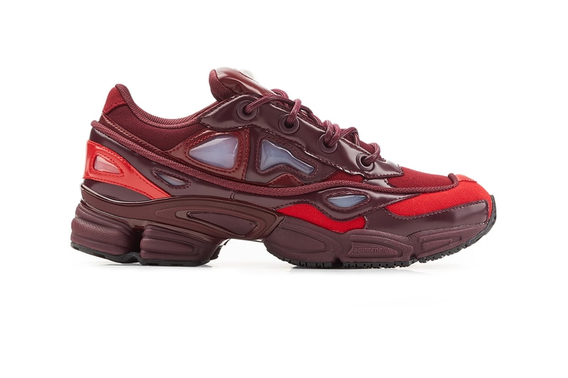 adidas by Raf Simons Ozweego III White Colorway Purple Colorway Red Colorway