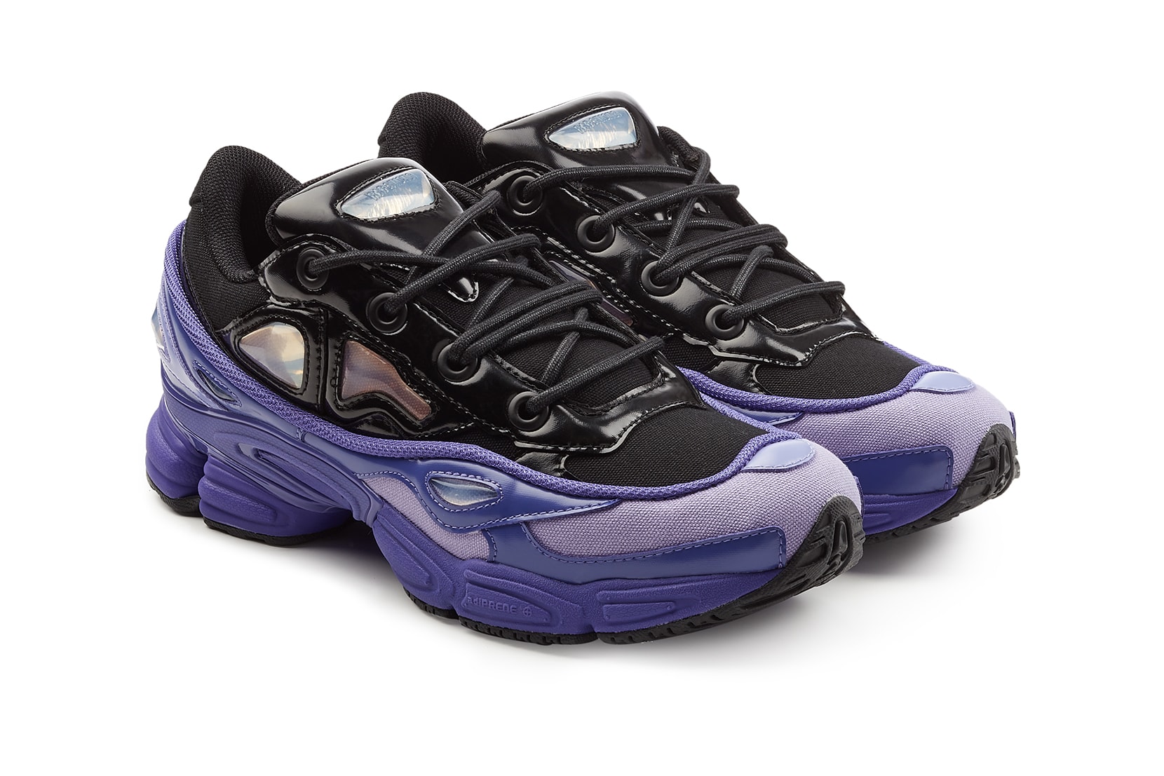 adidas by Raf Simons Ozweego III White Colorway Purple Colorway Red Colorway