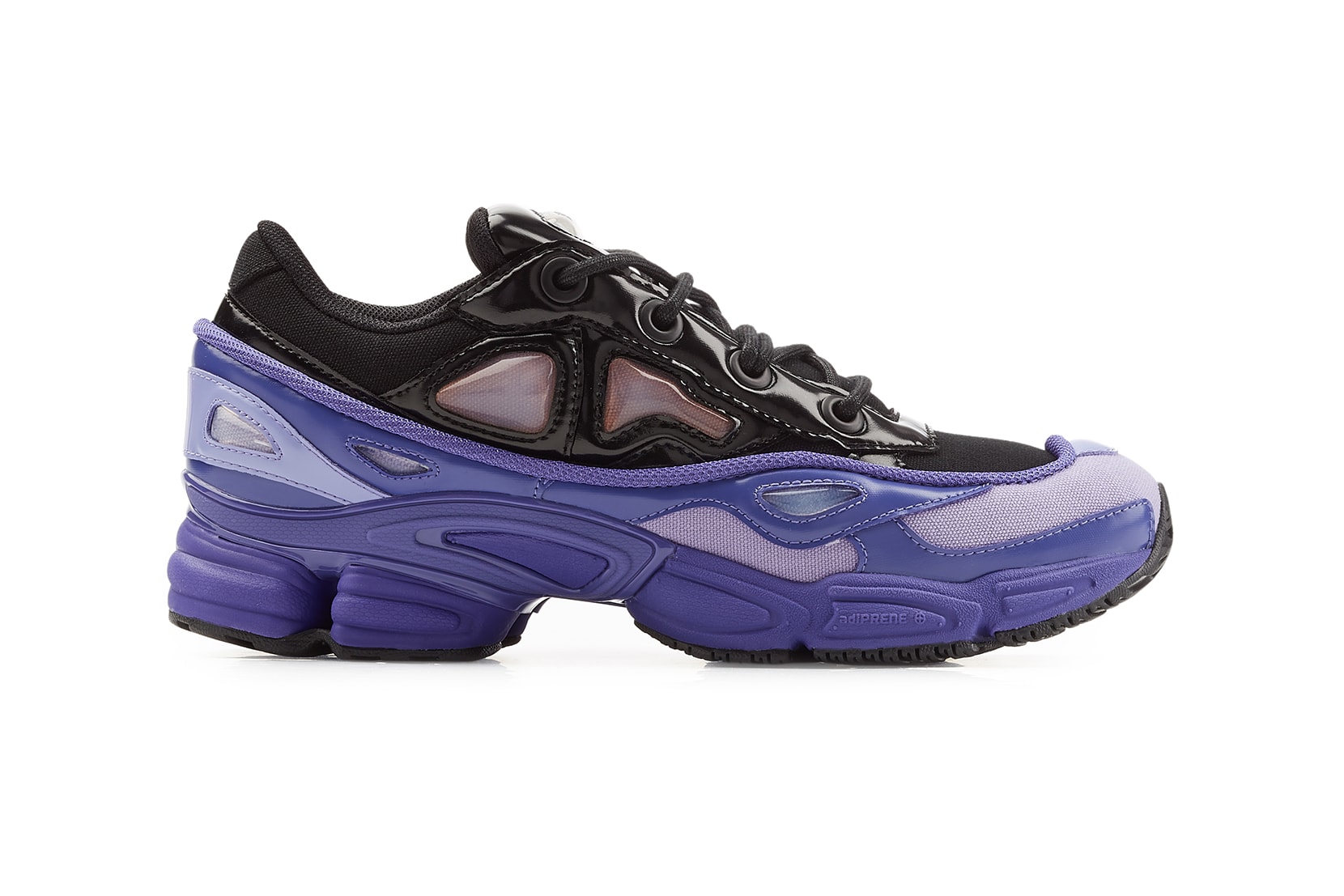 adidas by Raf Simons Ozweego III White Colorway Purple Colorway Red Colorway