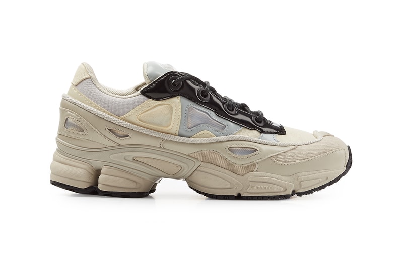 adidas by Raf Simons Ozweego III White Colorway Purple Colorway Red Colorway