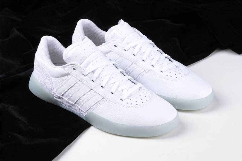 adidas Skateboarding City Cup White Black Leather 2018 January Release Date Info Sneakers Shoes Footwear Premier