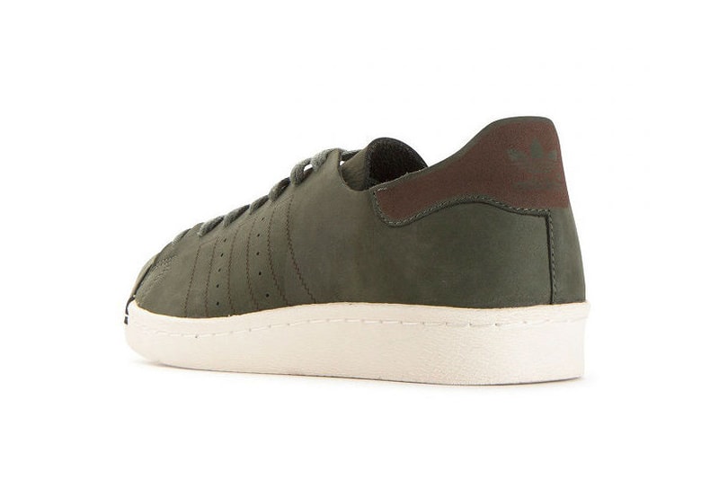 adidas Originals Superstar 80s Base Green Release