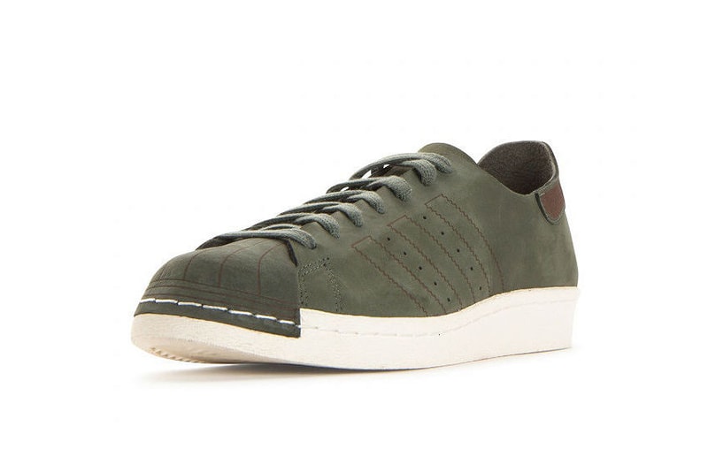 adidas Originals Superstar 80s Base Green Release