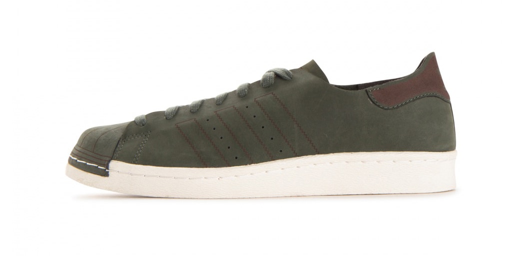 adidas Superstar 80s Base Green Makeover | Hypebeast