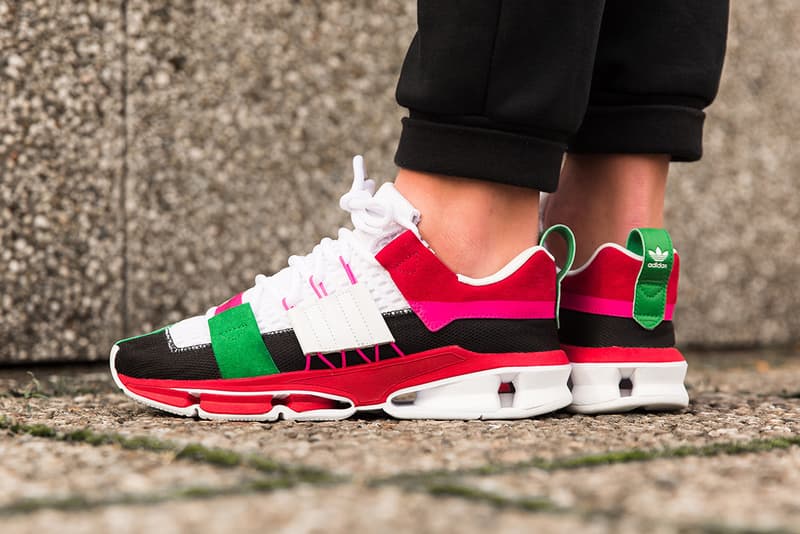 pin embargo Person in charge adidas Twinstrike ADV in Scarlet & Green Colors | HYPEBEAST