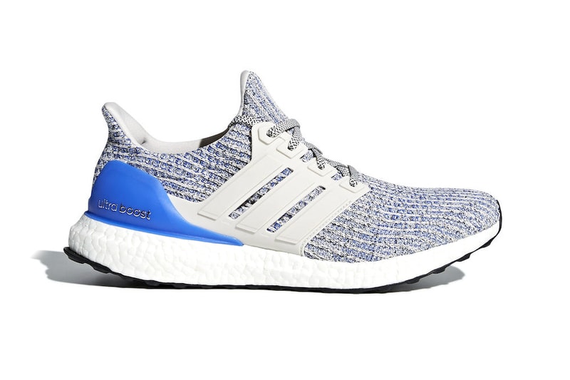 adidas UltraBOOST Blue Heel