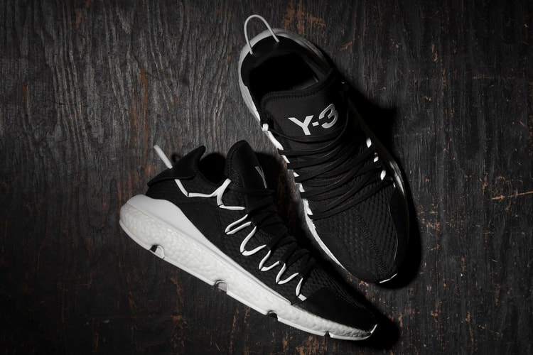 adidas Releases Technical Y-3 Kusari in "Core Black"