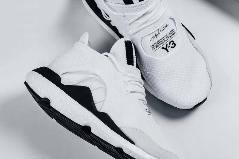 adidas Y-3 Saikou BOOST White Preorder Info Yohji Yamamoto Spring Summer 2018